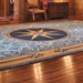 Governor's Mansion, St. Paul, MN<br />
Custom designed with motifs symbolic of state of Minnesota